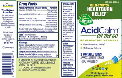 Label (Acidcalm 2 Mdt Etu.1kff)